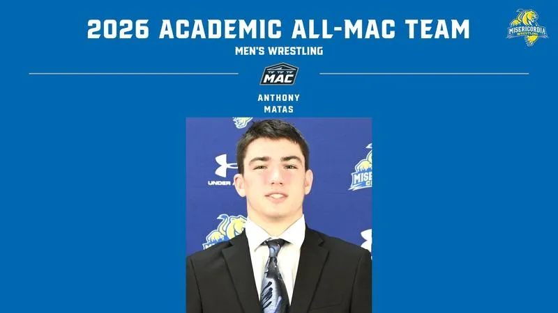 Matas Named Academic All-MAC