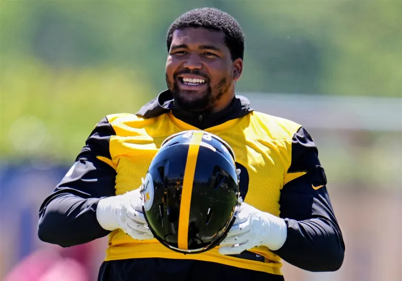 WATCH: Can the Steelers get Year 2 leaps from Derrick Harmon, Jack Sawyer and others?