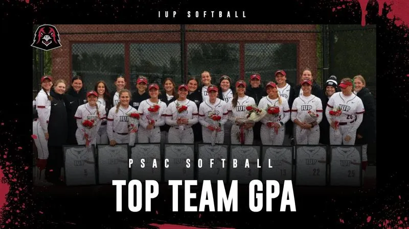 IUP Softball Excels in Classroom, Posts PSAC-Best Team GPA
