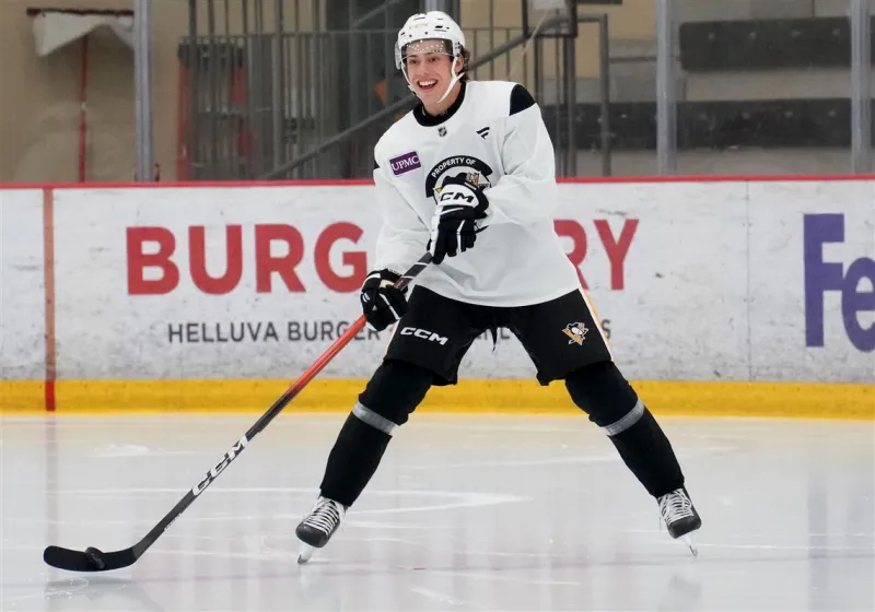 14 things we learned about Penguins prospects during their 2026 development camp