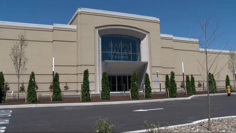 Happy Valley Casino revenue rises in second month, Pennsylvania Gaming Control Board says