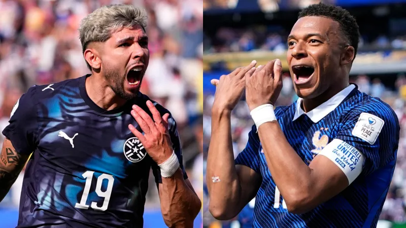 France and Paraguay prepare for Philly's final World Cup game - and it's going to be a hot one