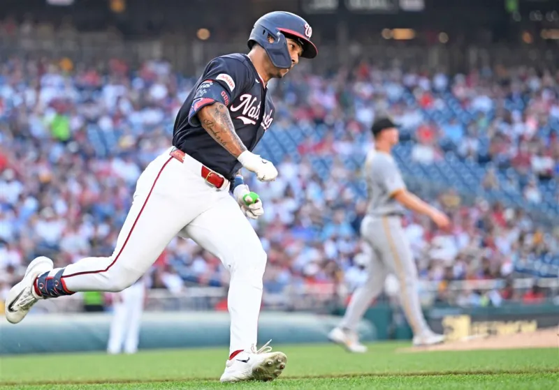 The Nationals scorch the Pirates with 5 home runs to push Bucs back under .500