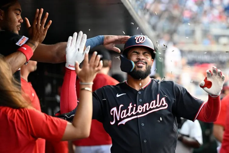 Garca and Lile each homer twice as the Nationals rout the Pirates, 9-5