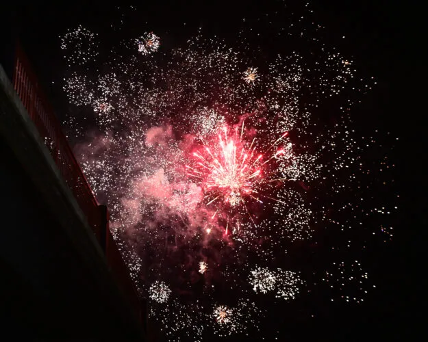 Food, fellowship and fireworks: Heat doesn't stop Main Line Mania festival