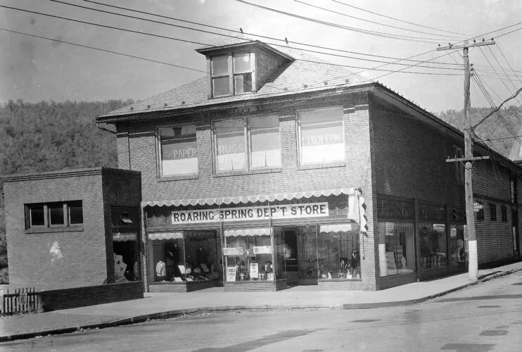 Yesteryear-Roaring Spring Department Store