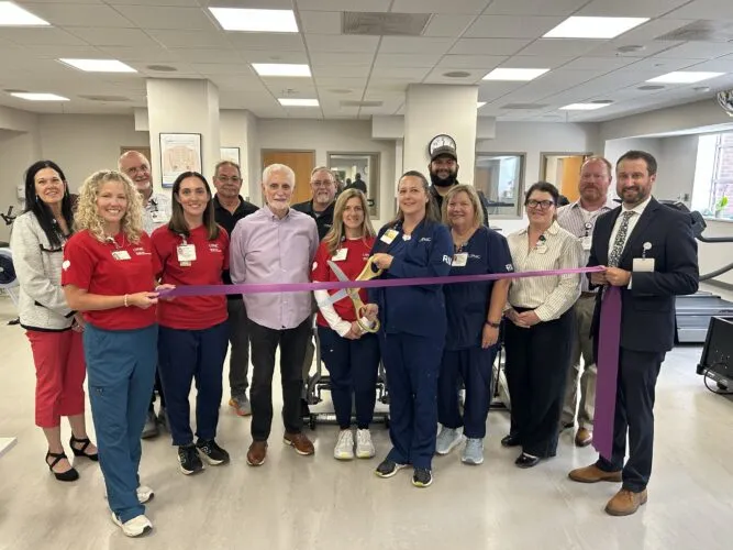 UPMC Williamsport unveils expanded cardiac rehabilitation space