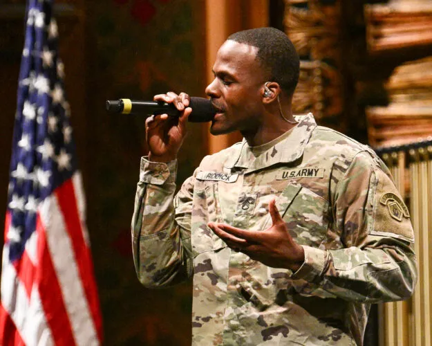 Region treated to United States Army Field Band and Soldiers' Chorus concert