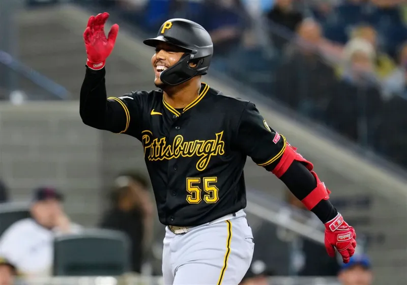 Off The Bat: How Esmerlyn Valdez has arrived - and become 'a dude' - for the Pirates