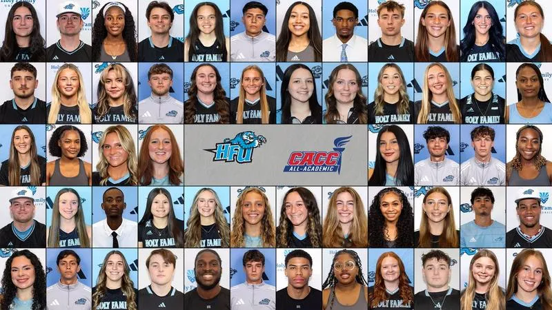 56 HFU Students Named to CACC All-Academic Teams in 2025-26