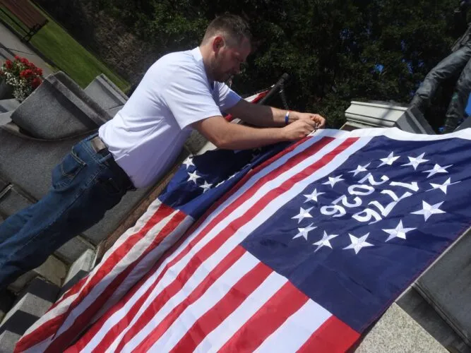 Cambria marks 250 years of US with Independence Day ceremony