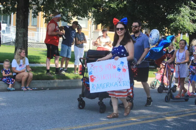 First Fourth of July parade marks America 250 in Ebensburg