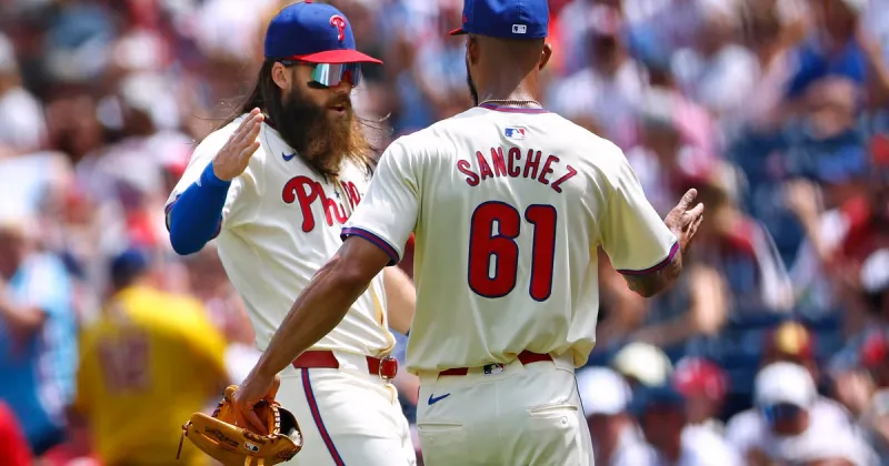 Phillies' Brandon Marsh named All-Star starter; Snchez, Harper, Schwarber also selected to team