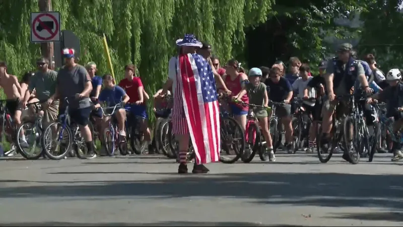Over 500 cyclists take part in Blair Co. Freedom Ride