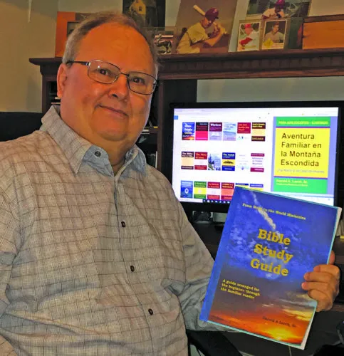 Local author's global reach: Harold Lerch surpasses two million downloads