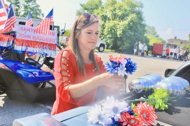 Inaugural parade spreads patriotism