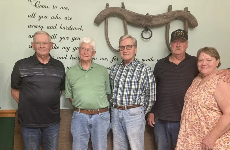 Ministry offers hope to inmates keeping faith