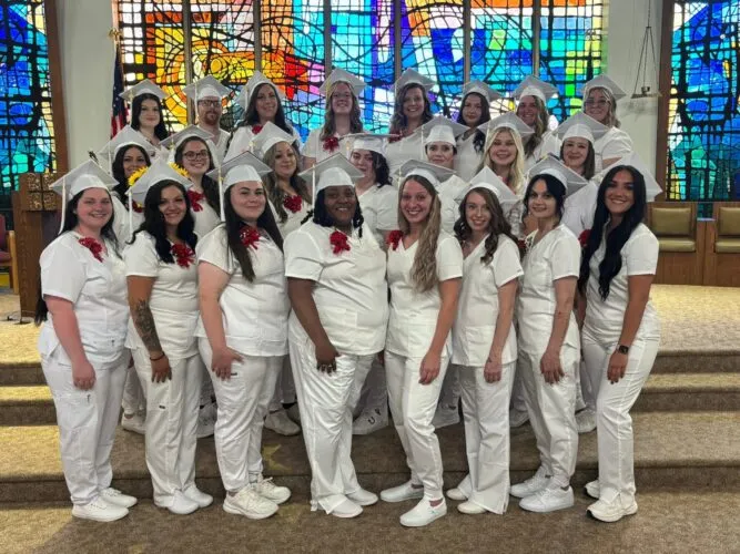 Nursing grads offer a commitment for care