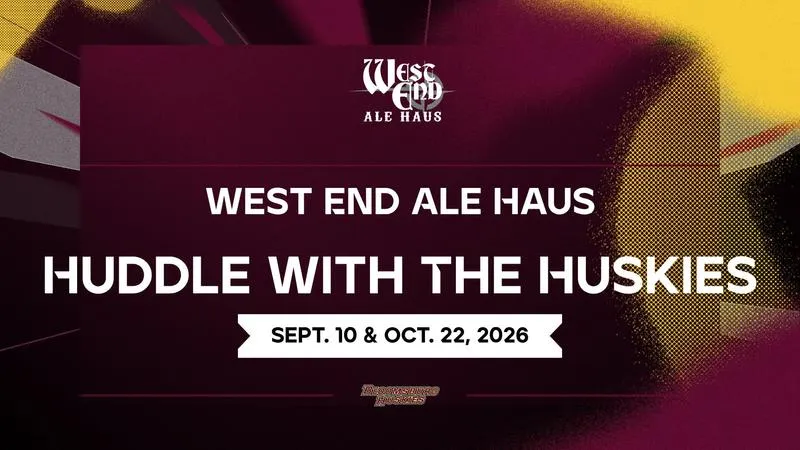 Huddle With The Huskies Dates Announces for 2026 Football Season