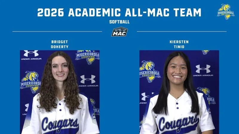 Doherty, Tinio Named Academic All-MAC