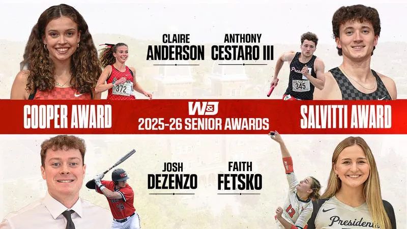 Baseball, Cross Country, Track and Field, Women's Volleyball, Men's Track and Field, Women's Track and Field, Women's Cross Country: 2025-26 Senior Student-Athlete...