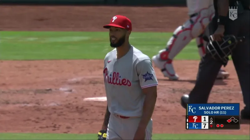 Royals slug 4 homers, tag Phillies ace Snchez for career-worst 9 e...