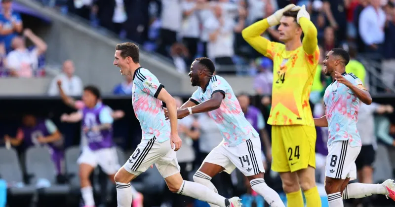 USMNT's World Cup dream shattered by Belgium in 4-1 loss
