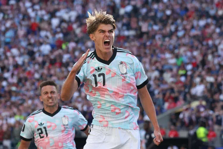 United States eliminated by Belgium