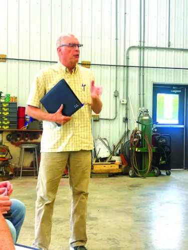 Residents press Granville officials on transparency