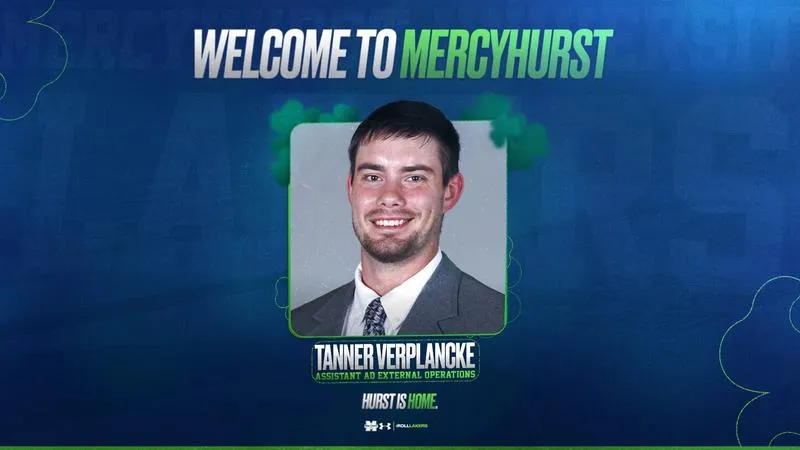 Mercyhurst Athletics Adds Tanner Verplancke as Assistant Athletic Director for External Operations