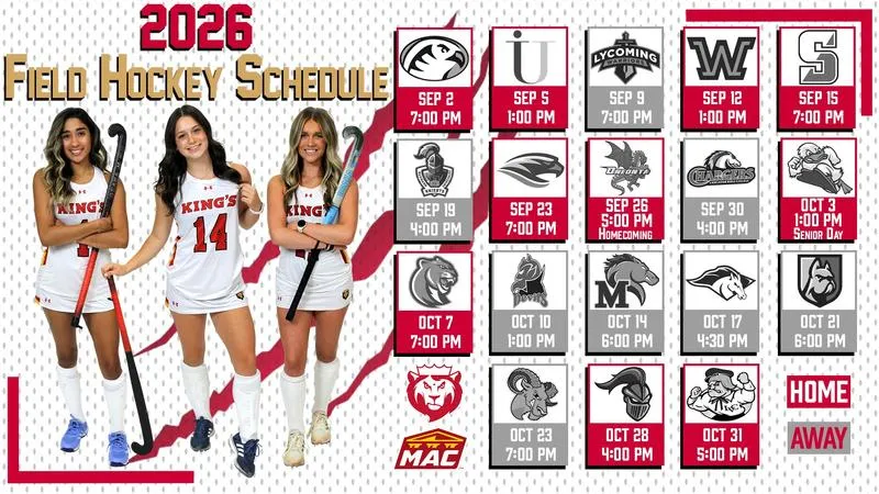 Szalkowski Announces 2026 Field Hockey Schedule