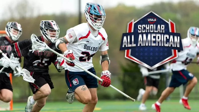 Wikert Named a USILA Scholar All-American