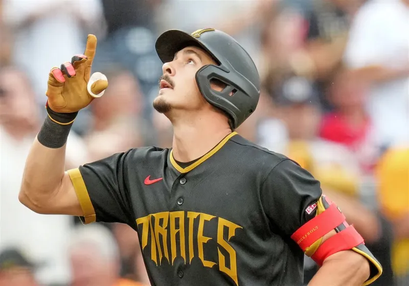 Pirates rookie phenom Konnor Griffin will miss 8-10 weeks with a torn tendon in his finger