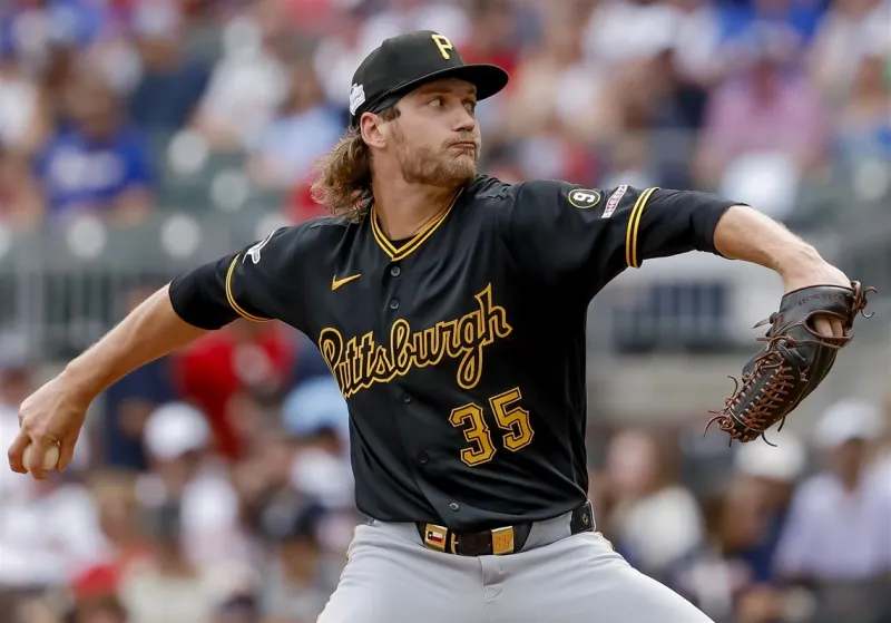 Braxton Ashcraft is named a first-time MLB All-Star, replacing Pirates teammate Paul Skenes on the roster
