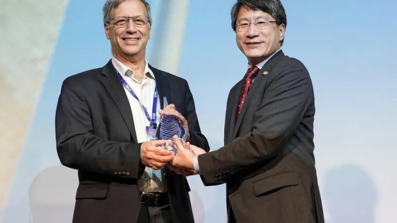 Team led by Penn State researcher receives national biopharmaceutical award