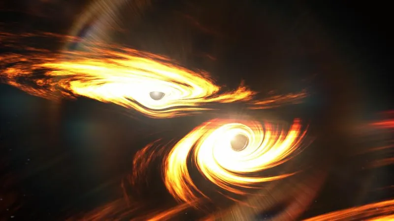 Simplifying black hole mergers - the universe's most violent phenomena