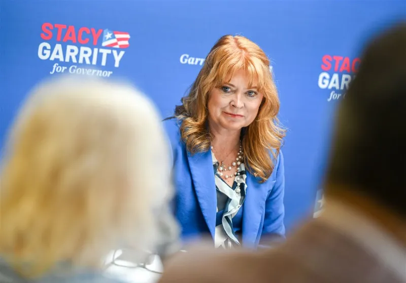 The sudden growth of data centers emerges as a flashpoint in the governor's race