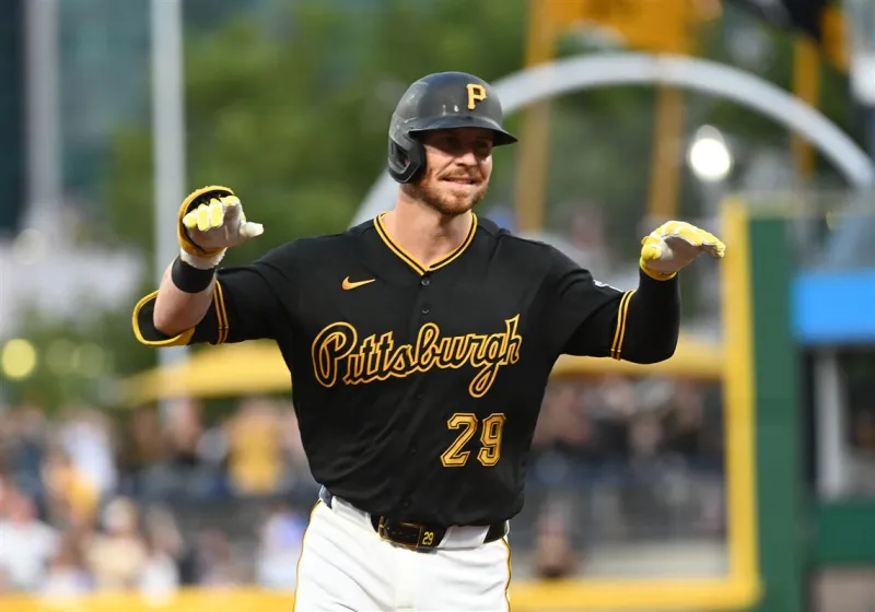 Ryan O'Hearn has three homers, sets the franchise RBI record as the Pirates bash the Braves