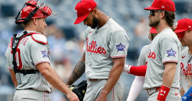 Phillies ace Cristopher Snchez had one of worst outings of his career and summed it up with a choice word