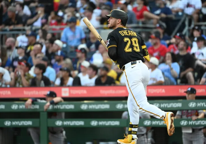 O'Hearn turns in huge game for Pirates in win
