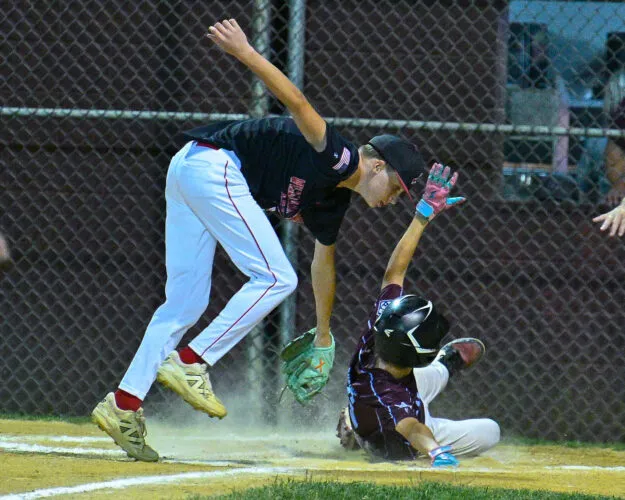 Double play secures Loyalsock majors win vs. Williamsport Area in District 12 tournament