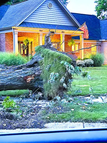 Severe storms impact 64 of 67 counties over holiday weekend