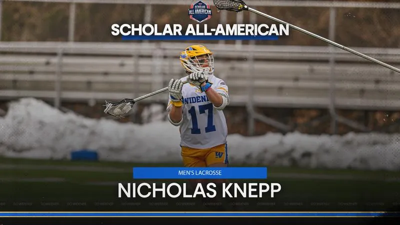 Knepp Named USILA Scholar All-American