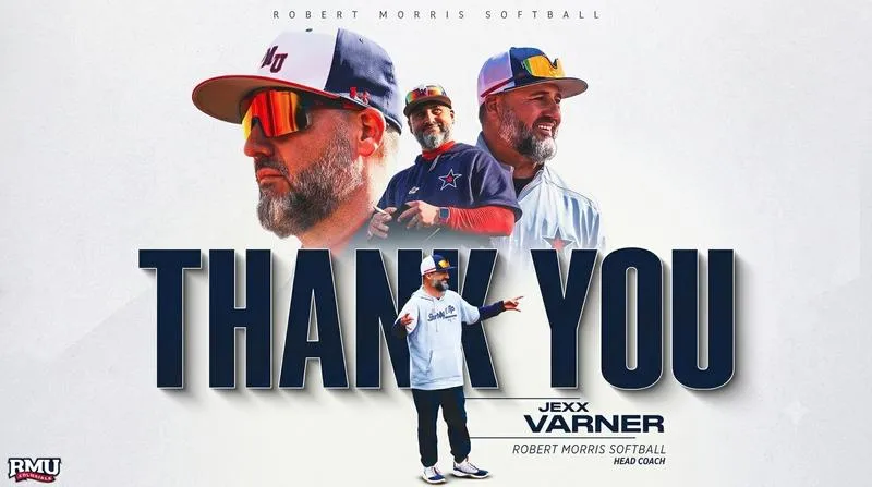 Varner Resigns as RMU Softball Head Coach