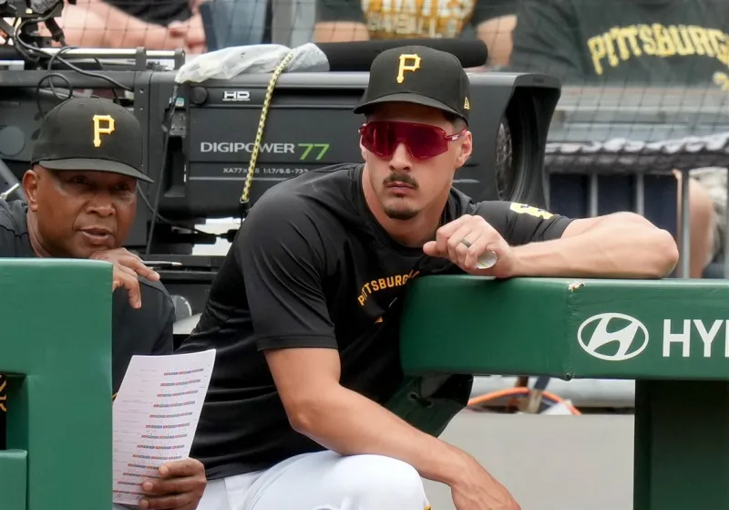Amidst his latest injury, the Pirates' Konnor Griffin is just 'trying to stay as positive as I can'