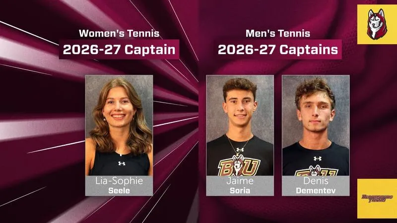 Tennis Names Captains for 2026-27 Season
