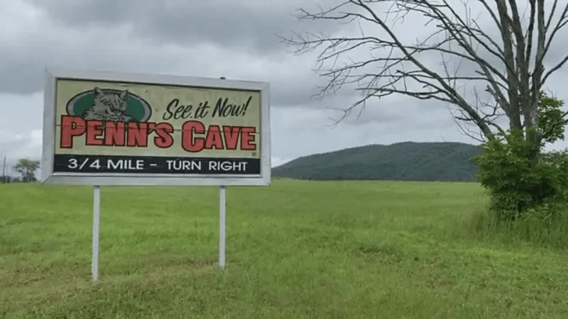'A very difficult decision:' Penns Cave wildlife park to become state park property