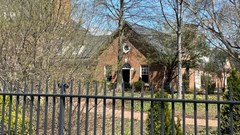Man threatens to commit another arson attack at PA governor's mansion: state police