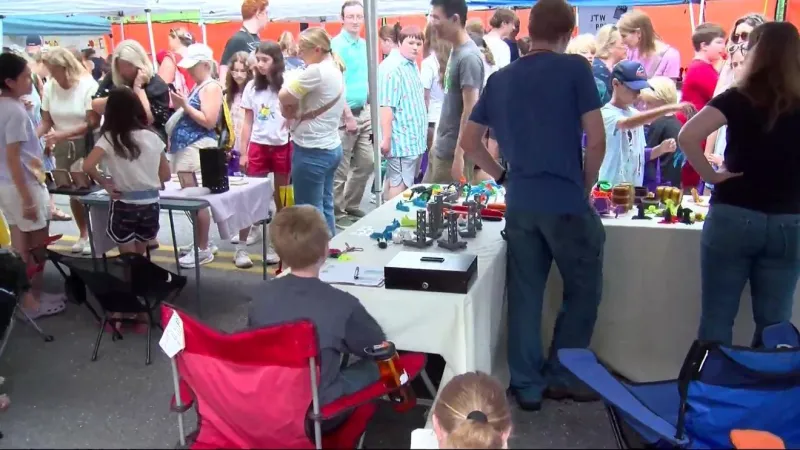 60th annual Central Pennsylvania Festival of the Arts now underway in State College