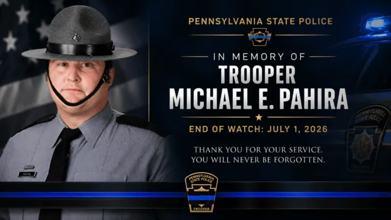 State reps look to name portion of I-81 after fallen Pennsylvania state trooper